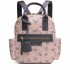 Radley Small Maple Cross Signature Quilt Zip-top Backpack in Blush Pink