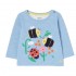 Joules Tate Artwork T-Shirt in Blue Bee