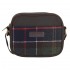 Barbour Ladies Contin Cross Body Bag In Classic Tartan