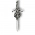 MacDonald of the Isles Clan Kilt Pin
