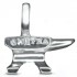 Gretna Green Anvil Charm in Silver