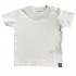 Zoom Baby Collar Top in White