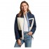Joules Hopeland Fleece Jacket in Marine Navy Creme