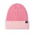 Joules Girls Hedley Reversible Beanie Hat In Pink