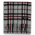 Gretna Green Grey Thomson Tartan Cashmere Scarf