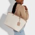 Katie Loxton Amalfi Canvas Tote Bag in Off White &amp; Tan
