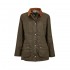 Barbour Ladies Aintree Waxed Jacket in Archive Olive UK 16