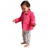 Joules Girls Mabel Quilted Jacket in Bright Pink