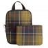 Ladies Barbour Tartan Makeup Bag