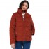 Barbour Ladies Aubrey Quilt Jacket In Burnt Henna UK 16