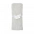 Katie Loxton Grey Cotton Knitted Baby Blanket