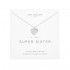Joma  Jewellery A Little &#039;Super Sister&#039; Necklace