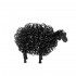 Wiggle Black Sheep Ornament
