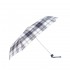 Barbour Portree Tartan Handbag Umbrella in Rosewood Tartan