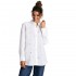 Joules Ladies Cornelia Casual Cotton Shirt In White Spot UK 8