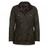 Barbour Ladies Defence Lightweight Wax Archive Olive