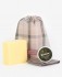Barbour Mini Reproofing Kit in Pink/Taupe Tartan