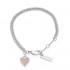 Tutti &amp; Co Trust Bracelet Silver