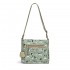 Radley Off On An Adventure Ziptop Crossbody in Green Fig