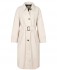 Barbour Ladies Somerland Trench Coat in Blanc/Ancient Poplar