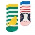 Joules Neat Feet 2 Pack of Socks in Cow Chick