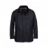 Barbour Mens Ashby Wax Jacket in Black