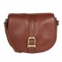 Barbour Laire Leather Saddle Bag