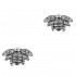 Hamilton &amp; Young Outlander Inspired Highland Bee Stud Earrings