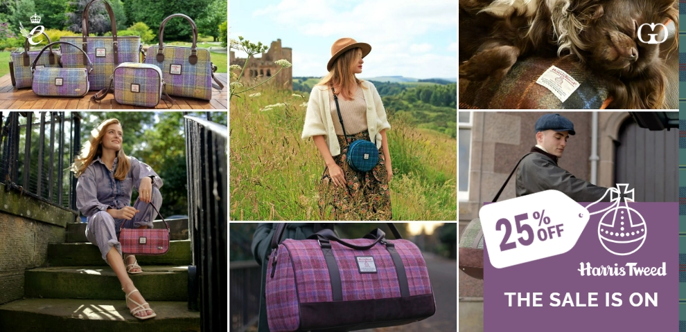 Harris Tweed Sale [IS ON]