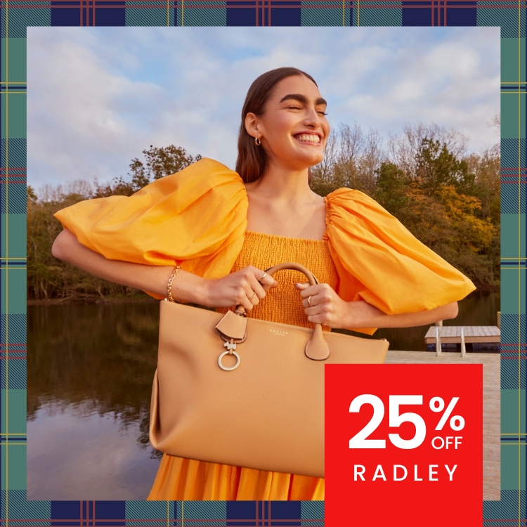 25% Off Radley