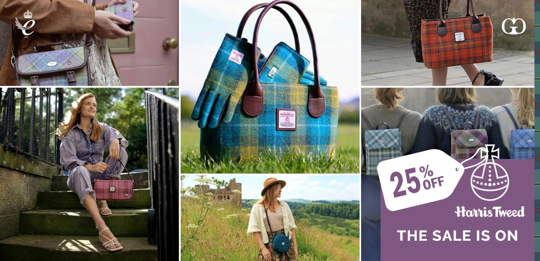 Harris Tweed Sale [IS ON]
