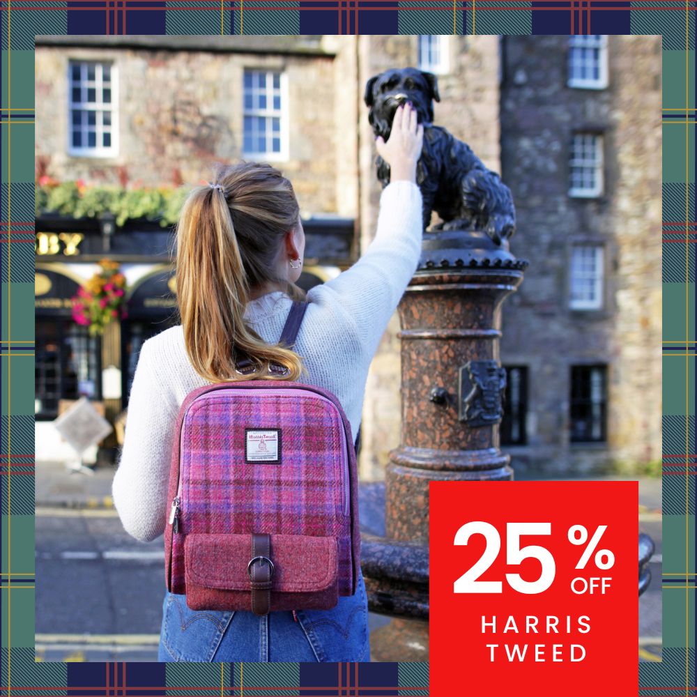 25% Off Harris Tweed