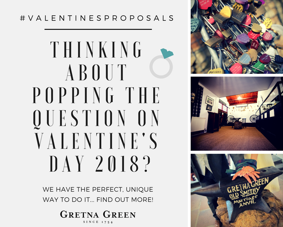 Valentine's Day Proposal Package at Gretna Green