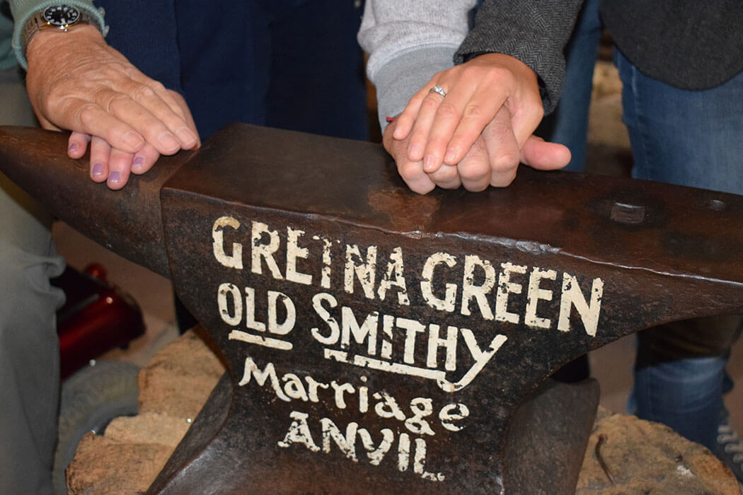 Double Handfasting at Gretna Green