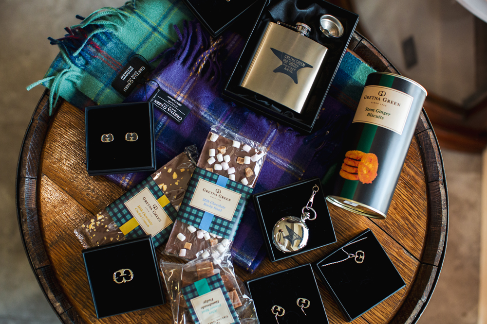 Gretna Green Own Brand Gifts and Accessories