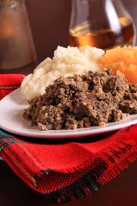 Traditional Scottish Foods at the Blacksmiths Foodcourt