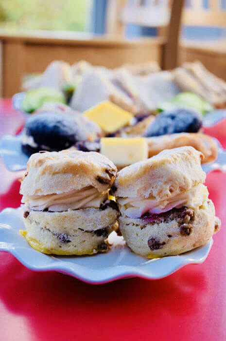 Afternoon Tea at the Blacksmiths Foodcourt