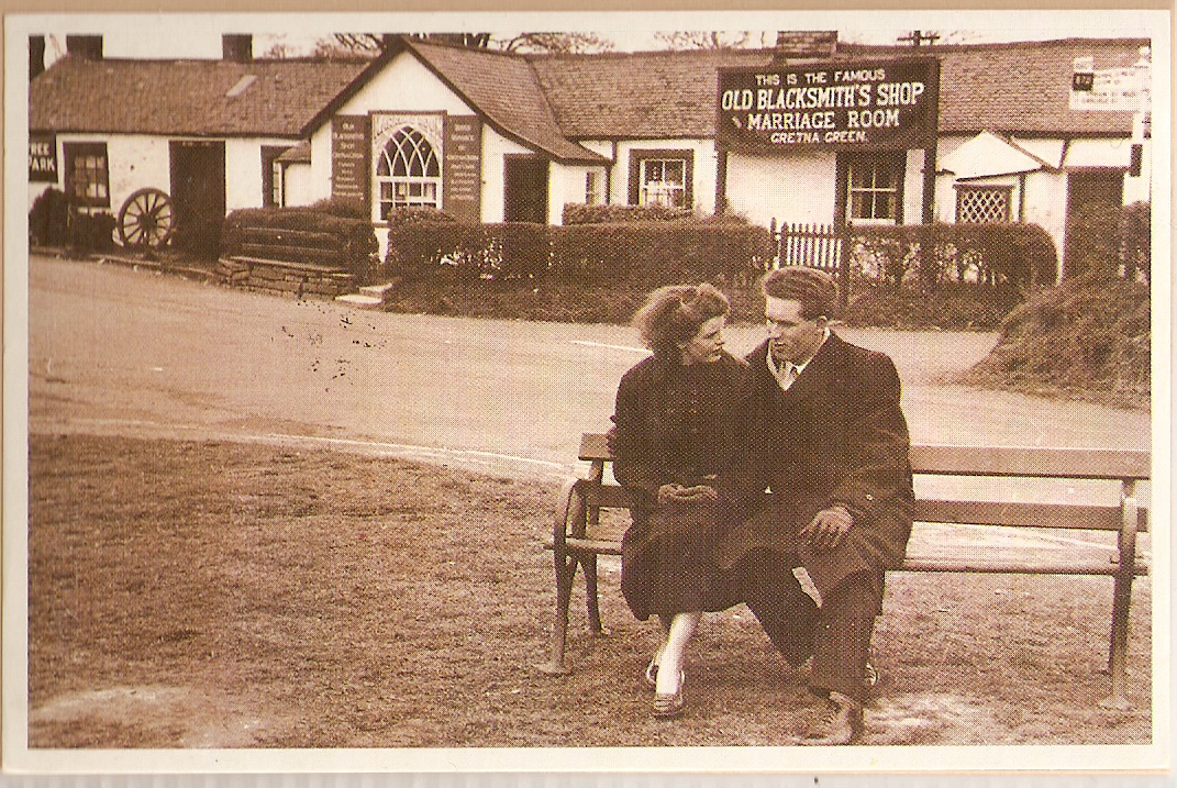 Details about   Old Blacksmith's Shop Gretna Green Scotland Weddings United Kingdom Art Postcard 