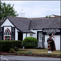 Gretna Green Famous Blacksmiths Shop,