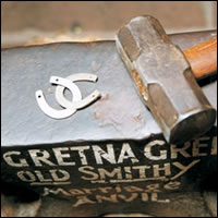 Gretna green famous blacksmith shop