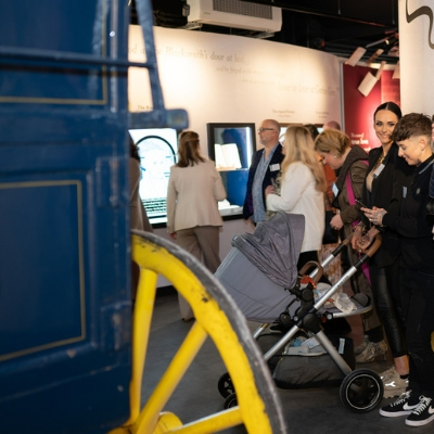 Stagecoach at Gretna Green