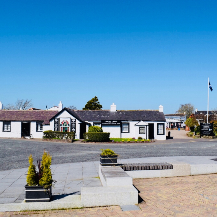 The Famous Blacksmiths Shop at Gretna Green