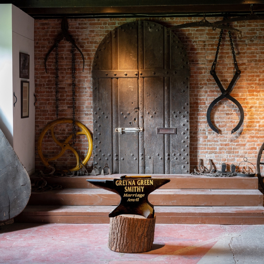 Forge Marriage Room at the Famous Blacksmiths Shop Gretna Green