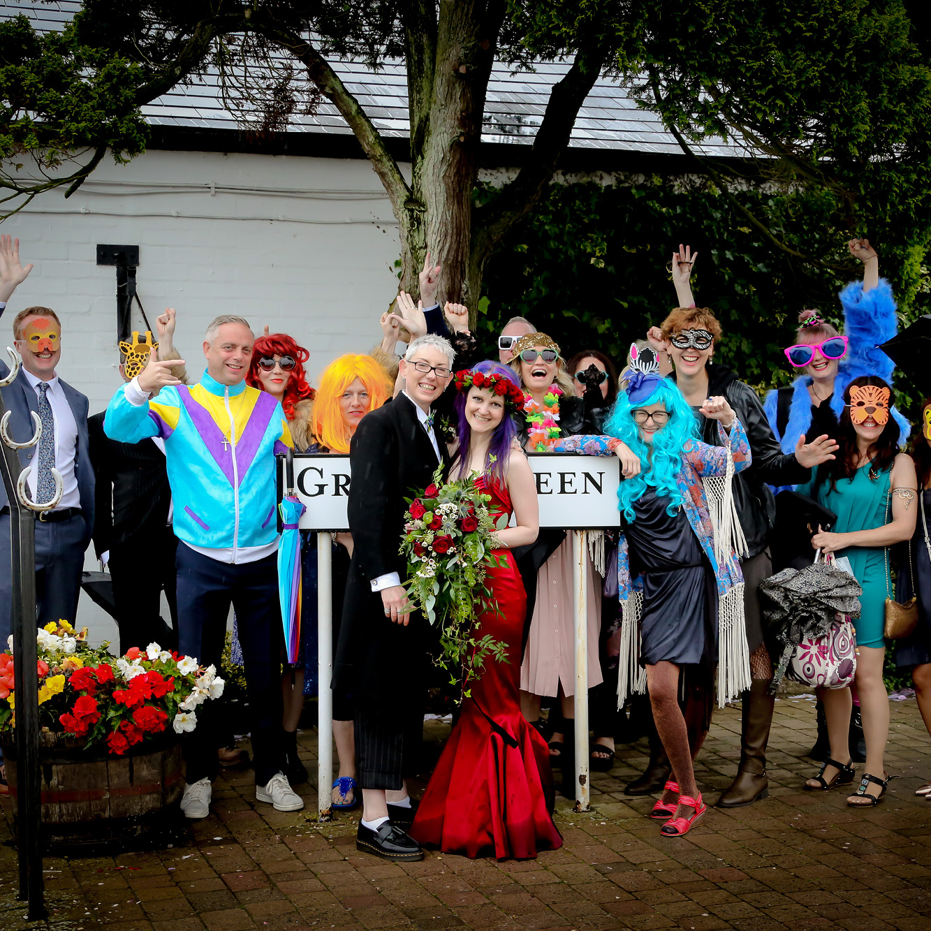 Everyone-friendly weddings in Gretna Green