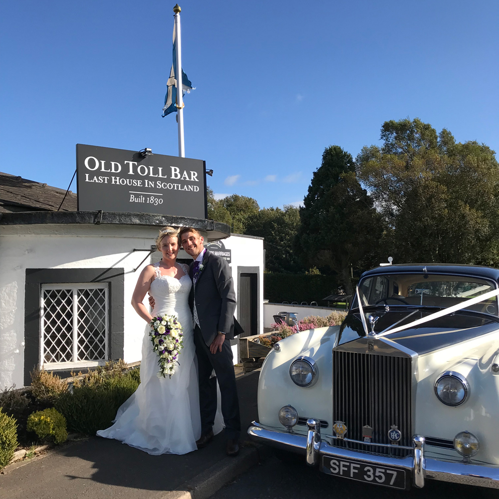 The Old Toll Bar, Gretna Wedding Venue
