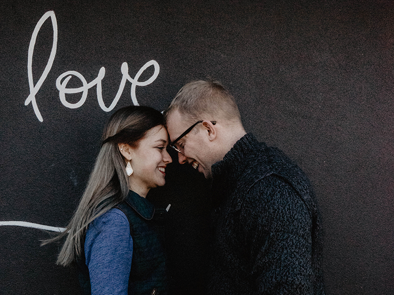Love at Gretna Green Famous Blacksmiths Shop