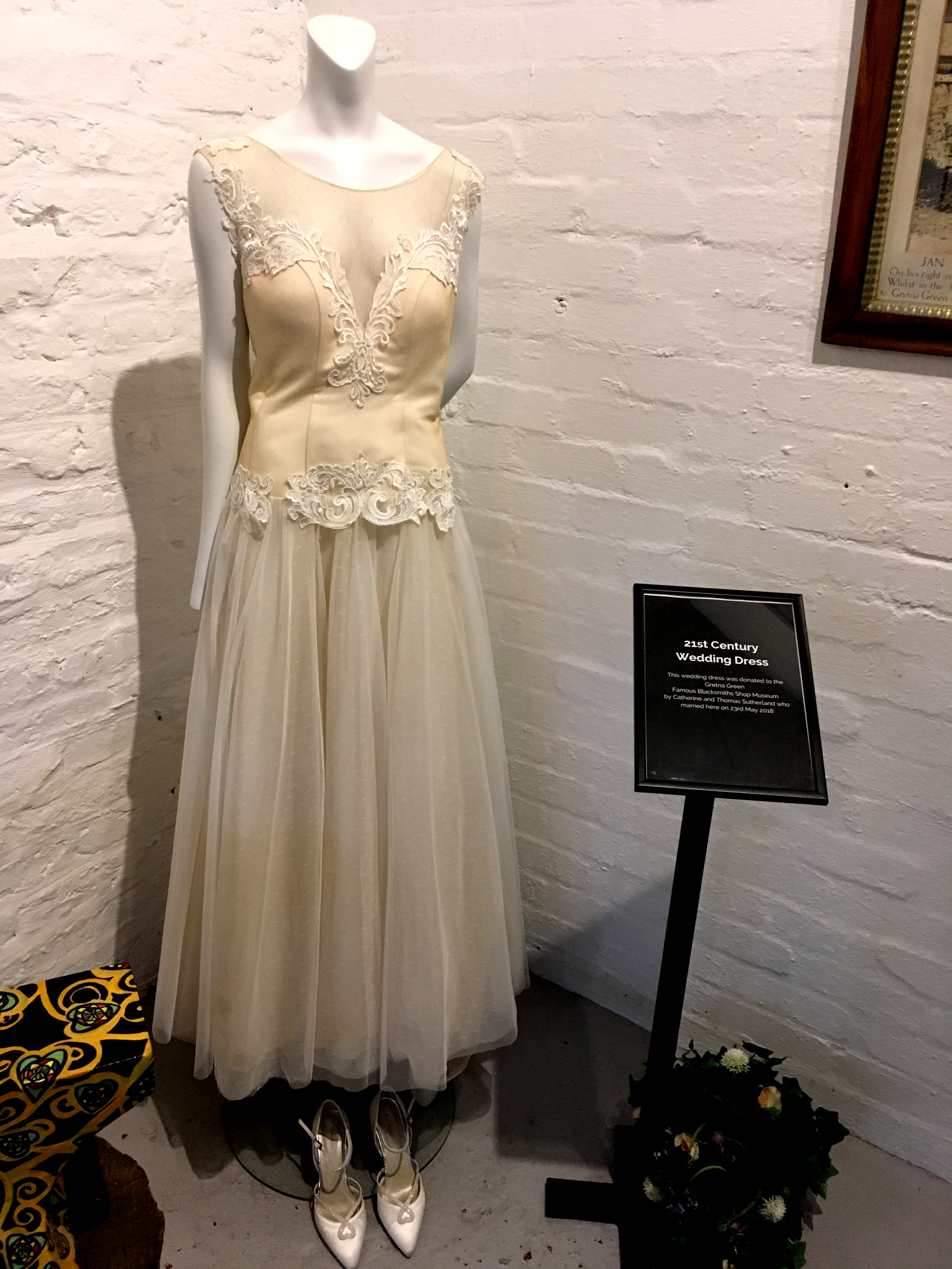 21 century wedding dress