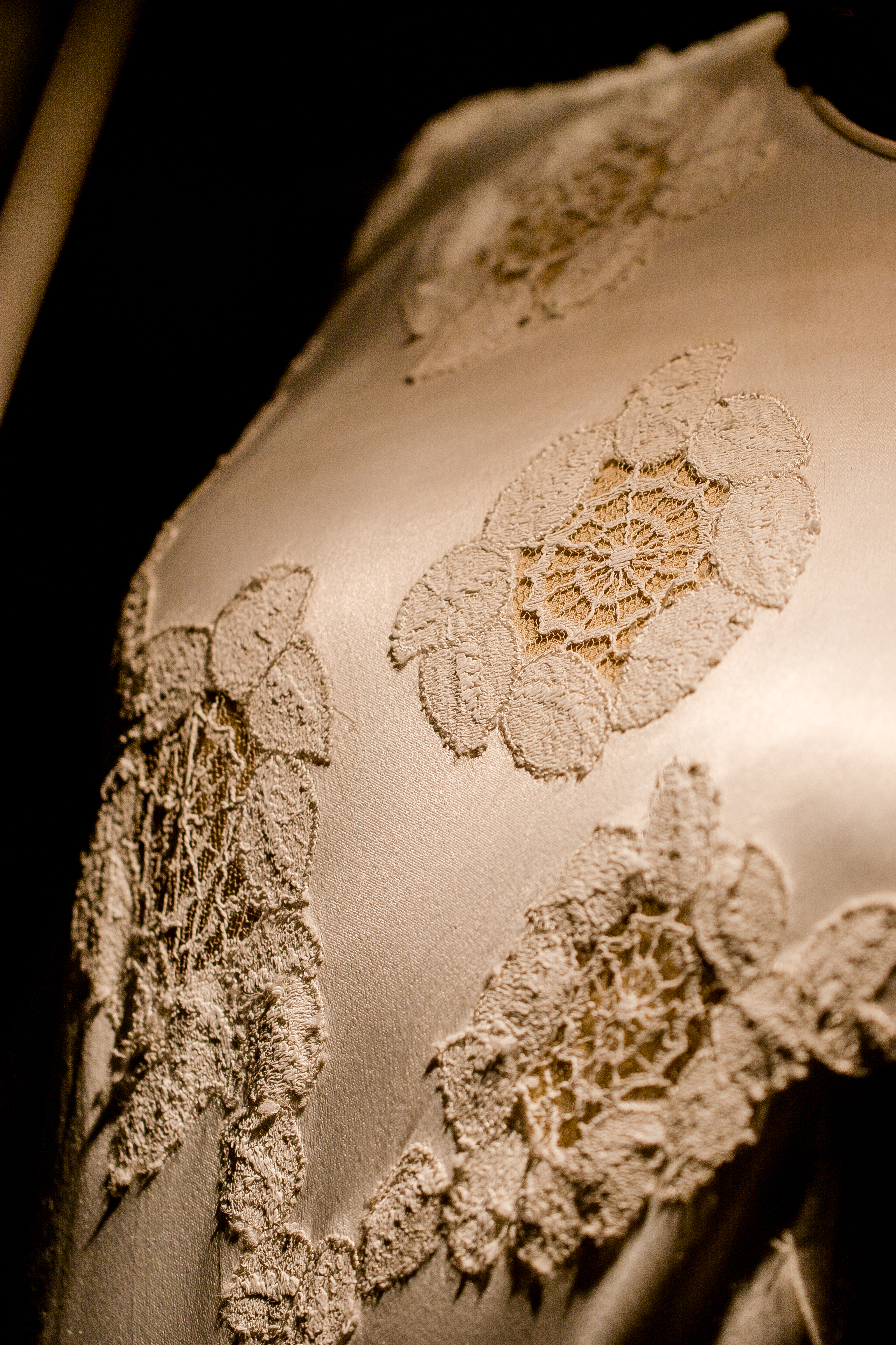 19 century wedding dress