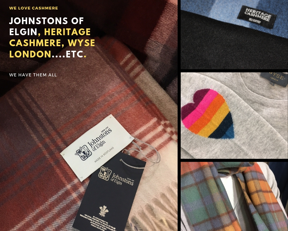cashmere brands we have