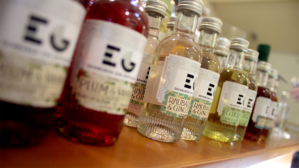 Edinburgh Gin Liqueurs